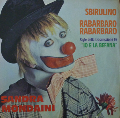 SBIRULINO - RABARBARO RABARBARO BY SANDRA MONDAINI